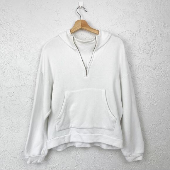 Amour Vert | Sahara Oversized Hoodie White - Picture 1 of 5